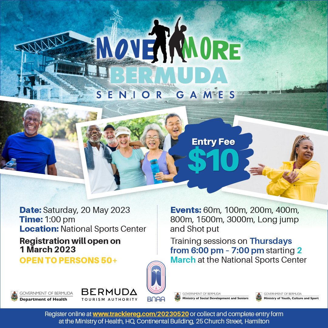 Move More Bermuda Senior Games Government of Bermuda
